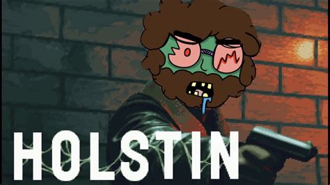 Holstin - Indie Survival Horror Game with Pixel Art Graphics PT1