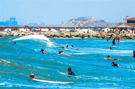 Shmear of the Day! Surfing Banned in Tel Aviv! | Beach Grit