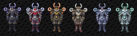 All Season 1 Warrior Tier Set Appearances Coming in The War Within - Wowhead News