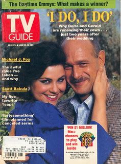 TV Guide #1995 | June 22, 1991. Delta Burke of CBS's "Design… | Flickr
