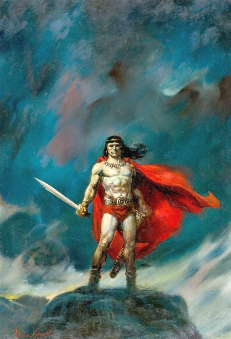 doug beekman - sword and sorcery-conan painting, 1976 Dungeons And Dragons Characters, Fantasy ...