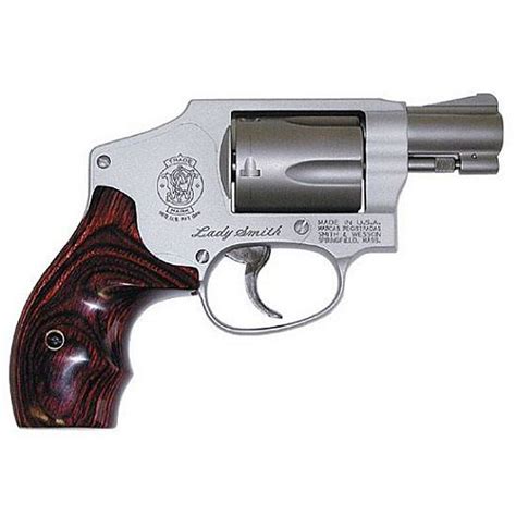 S&W Model 642LS Lady Smith Revolver .38 Special 1.875" Barrel 5 Rounds Wood Grip Aluminum Alloy ...