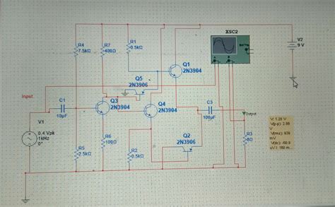 transistors - Is my audio amplifier designed correctly? - Electrical ...