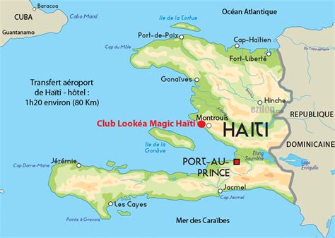 Hôtel 4 étoiles Club Lookea Magic Haiti, Montrouis, Haïti : Photos ...