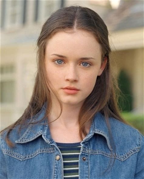 Alexis Bledel Season 1 promotional stills - Gilmore Girls Fan Art ...