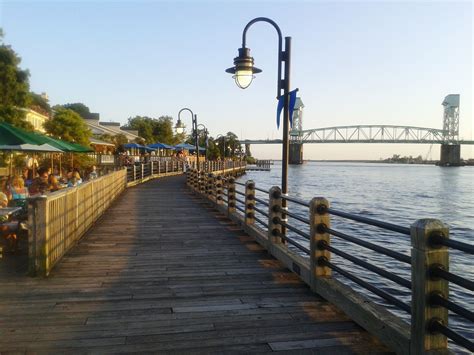 Downtown Wilmington, NC Riverwalk