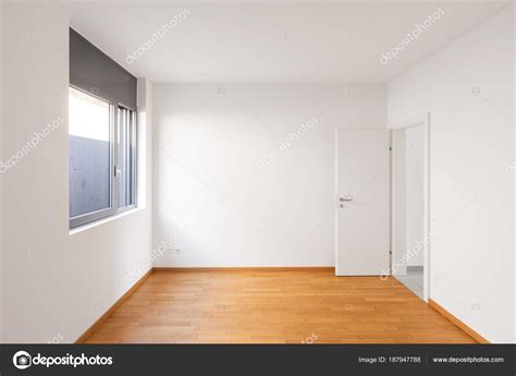 Interior of modern apartment, empty room — Stock Photo © Zveiger #187947788