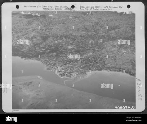 Philippines city aerial Black and White Stock Photos & Images - Alamy