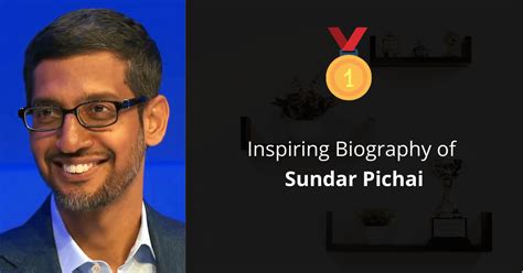 Inspiring Biography of Sundar Pichai - Youth Motivator