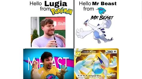 MR LUGIA : r/pokemonmemes