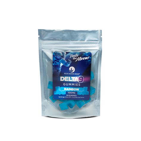 Blue Moon Hemp Delta 9 THC Gummies - The Calm Leaf