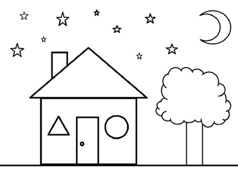 Color the Shapes Worksheets for Kids | 101 Activity