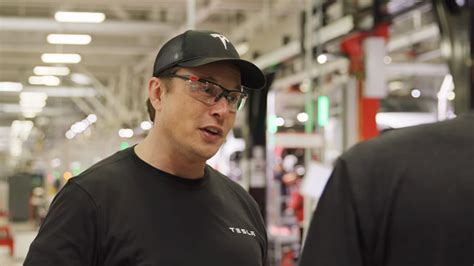 WATCH: A Tour Inside Tesla Factory with Elon Musk - YOMZANSI ...