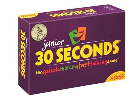 30 Seconds Board Game Junior – Toy Factory