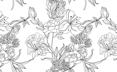 Download Colorful illustration of flower drawing Wallpaper | Wallpapers.com