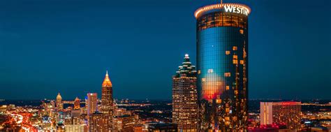 Atlanta, GA Hotels Downtown | The Westin Peachtree Plaza, Atlanta