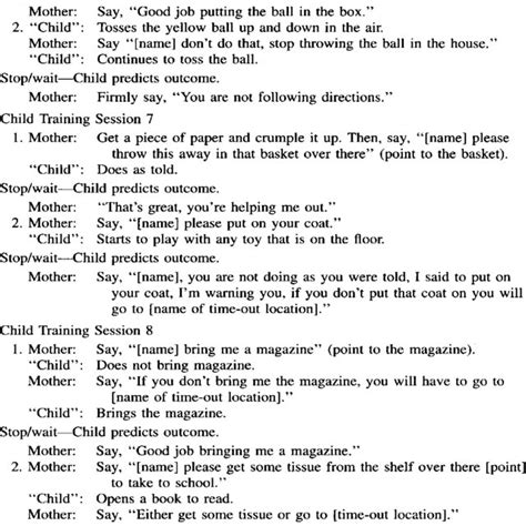 Sample role-play scenarios. | Download Table