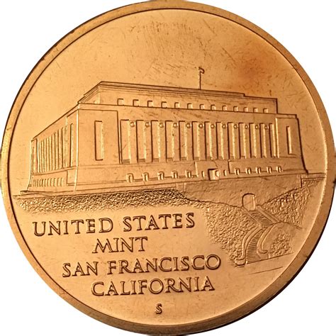 Token - United States Mint, San Francisco, California - * Tokens * – Numista