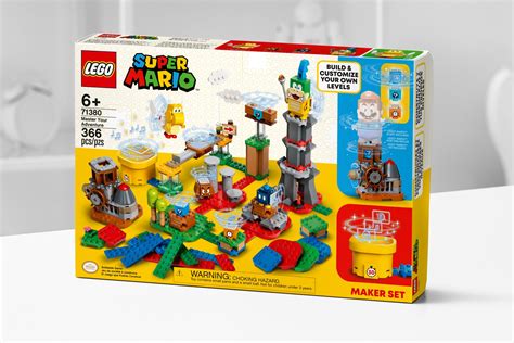 LEGO Expands Super Mario World with New Sets & Characters, Available ...