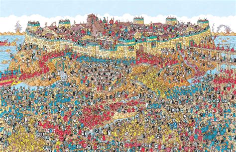 Where's Waldo Mobile Troy Map | Wheres wally, Where's waldo pictures, Wheres waldo