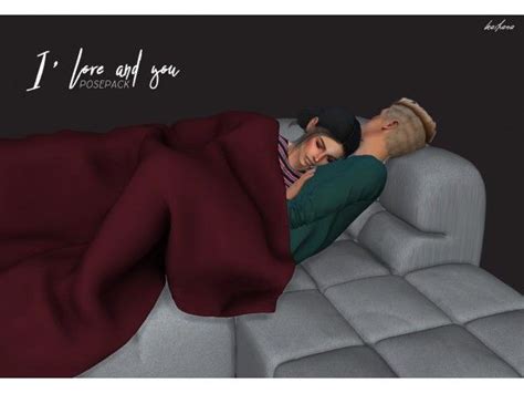 I, Love & You Pose Pack by kai-hana | Sims 4 couple poses, Sims 4 children, Sims 4