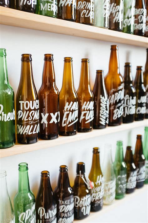 99 Bottles of Beer on the Wall on Behance