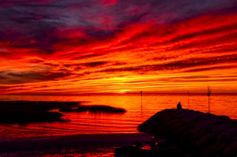 Rock Harbor Sunset 1 | Sunset, Great shots, Harbor