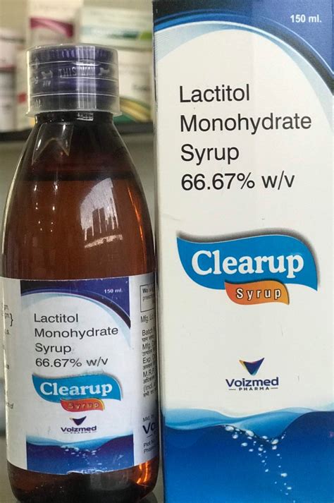 Lactitol Monohydrate Syrup, For Clinical at Rs 170/bottle in Panchkula ...