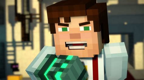 Minecraft Story Mode Season 2 The Admin pretending to be Jesse and sends a ninja to kill Jesse ...