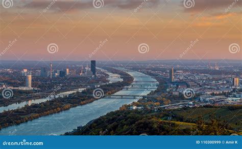 Vienna Skyline stock image. Image of city, capital, vienna - 110300999