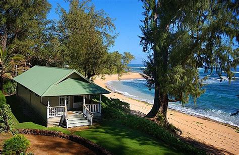 Trend Beach Cottage Hawaii in 2020 | Beachfront cottage, Kauai vacation ...