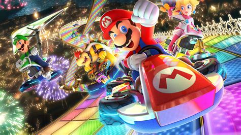 Mario Kart 8 Wallpaper HD (72+ images)