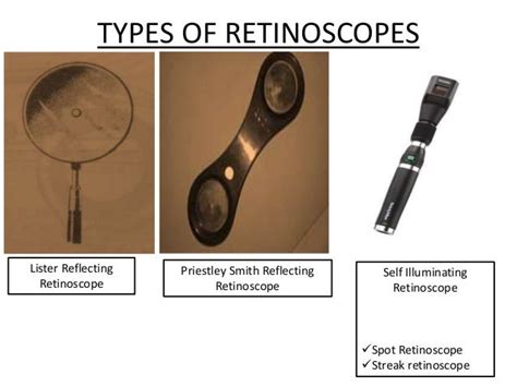 Retinoscopy