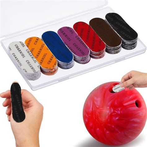 Charniol 140 Pieces Bowling Tape Thumb Bowling Finger Tape Bowling Ball ...