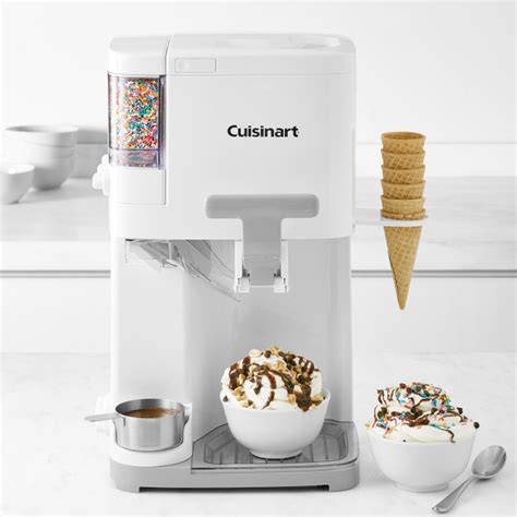 Cuisinart Soft Serve Ice Cream & Slushy Maker, 1 1/2-Qt. | Williams Sonoma