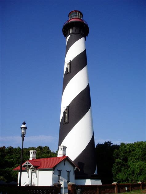 Lighthouse at St. Augustine Free Photo Download | FreeImages