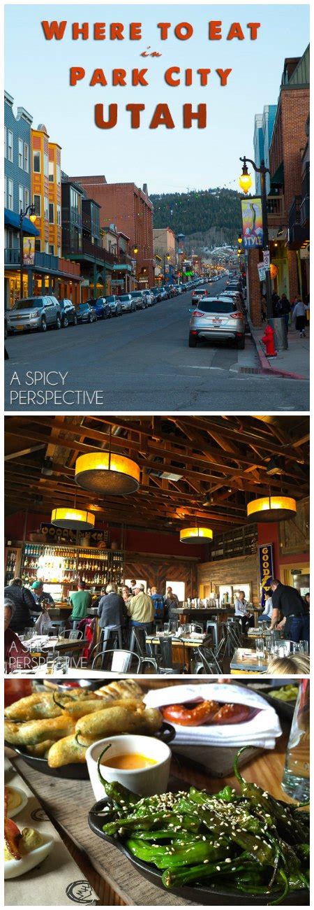 Restaurants in Park City Utah - A Spicy Perspective