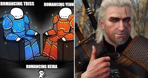 The Witcher 3: 10 Hilarious Yennefer Memes That Will Make You Cry Laughing The Witcher Books ...