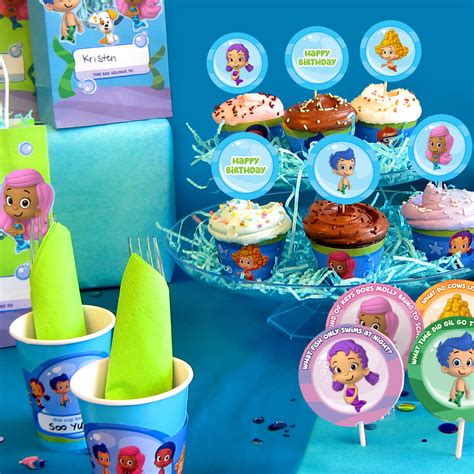 Bubble Guppies Party Day Planner | Nickelodeon Parents