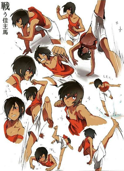 Pin by Tyl Reede on reference sheet | Anime character design, Anime poses reference, Concept art ...