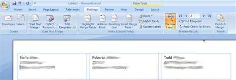 How to mail merge labels from excel sheet - juicelasopa