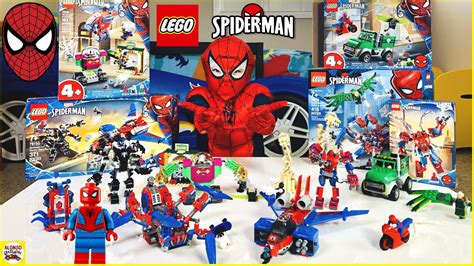 LEGO Marvel Spider-Man: Spider-Man Doc Ock 76148 Superhero Playset With ...