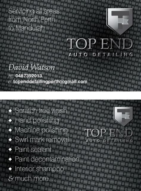 Detailing Business Cards - Auto Detailing Business Card Template Mycreativeshop / Create your ...