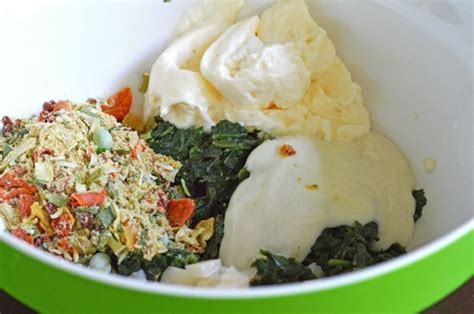 Dairy-Free Spinach Dip