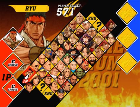 Image - Capcom vs. SNK 2 EO (roster).png | Nintendo | FANDOM powered by ...