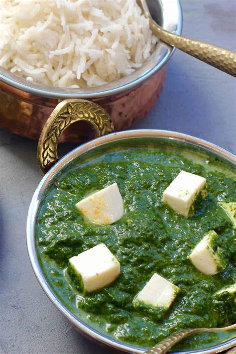 Palak Paneer - Instant Pot - Ministry of Curry