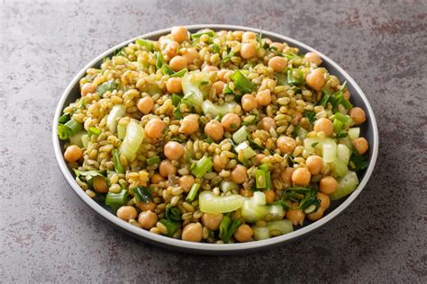 Orzotto with Pecorino and Greens