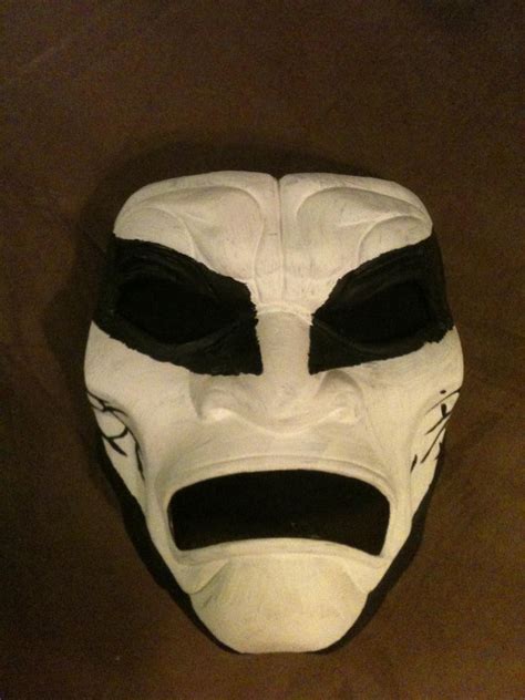 Great Muta mempo mask by HannibalRex on deviantART