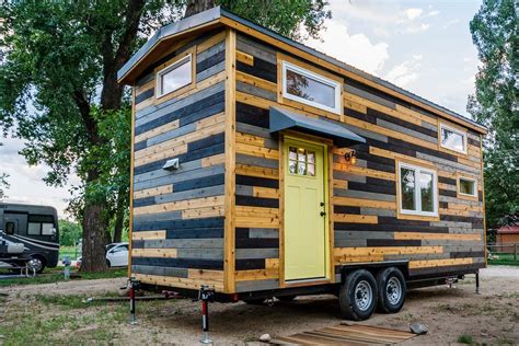 24' Custom Tiny House on Wheels by Mitchcraft Tiny Homes - Dream Big ...