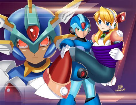 Megaman X And Alia Fanfiction